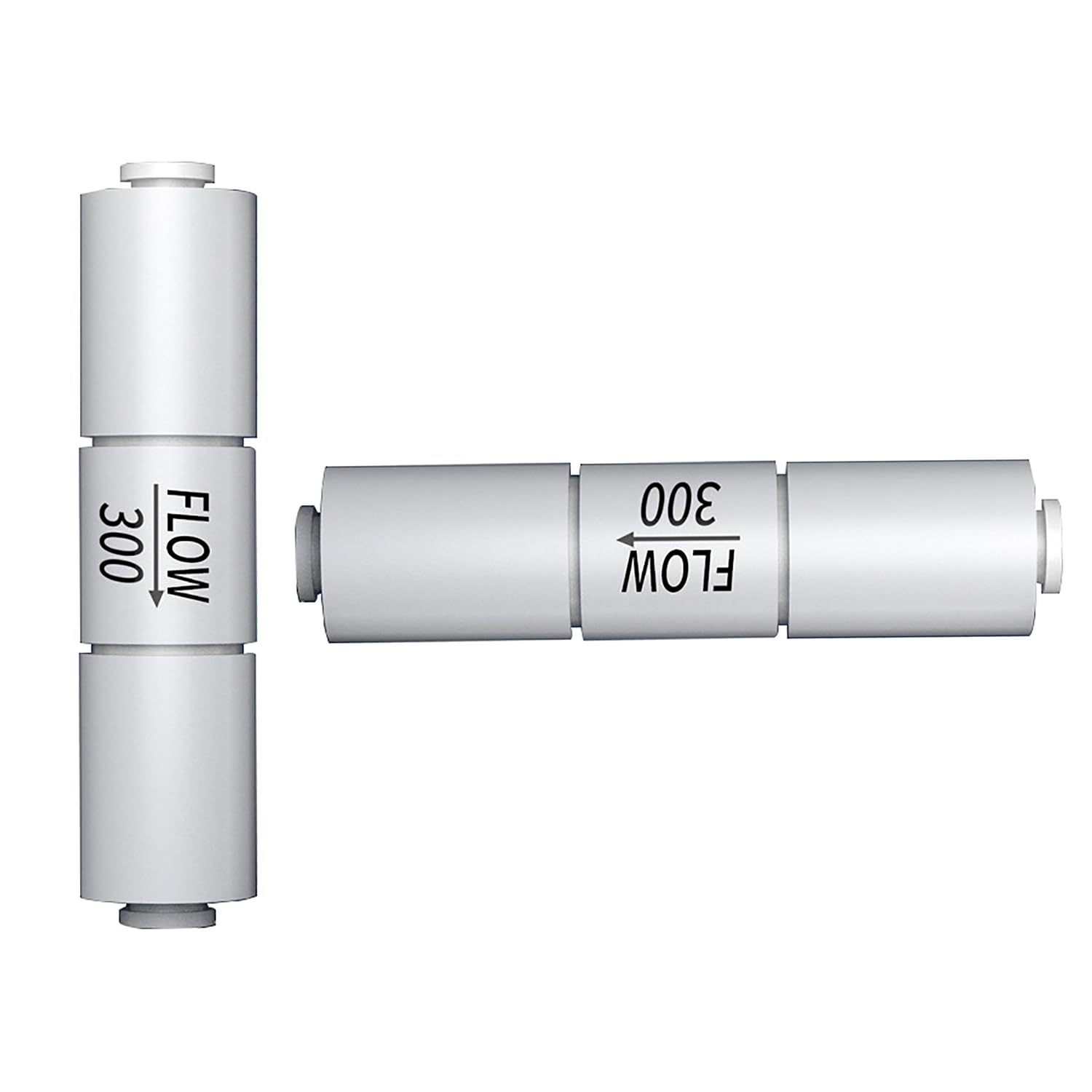 2PCS 50 Gallons Day Flow Restrictor 300cc 1 4 Inch Quick Connect Fitting Wastewater Ratio Filter Cartridge Home — view 4