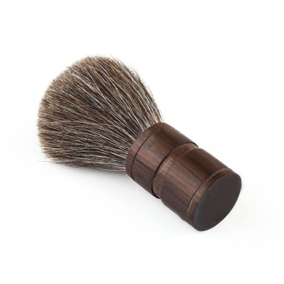 FRCOLOR 3pezzi Spazzola Per Barba Legno Naturale Con Setole Di Cinghiale Strumento Per La Della Barba e Rasatura Per Uomini Facile Da Trasportare Per Regali Occasioni Speciali