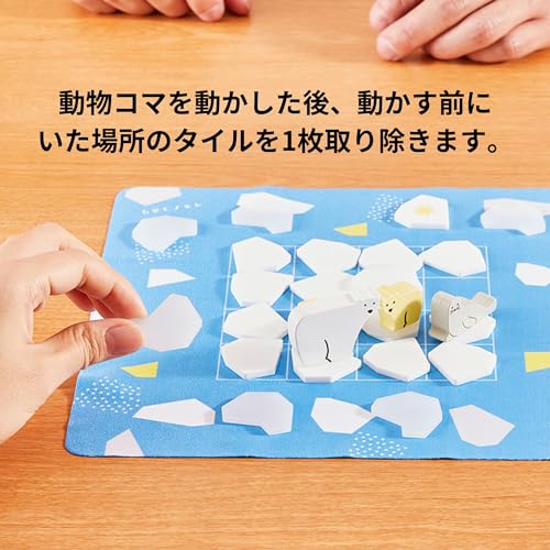 Thin Ice (JPN Title IKINOKOORI) Board Game miniatura 5