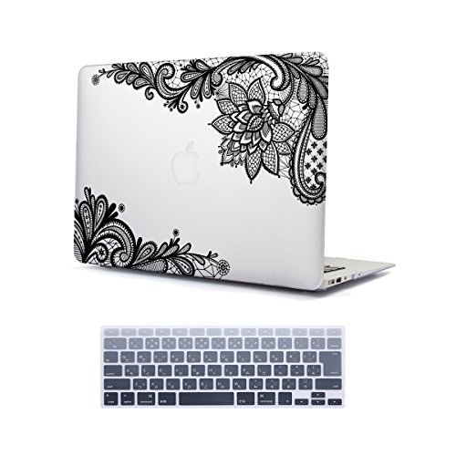 TwoL MacBook Retina 12 インチ つや消しクリスタル ハードケース 日本語キーボードカバー