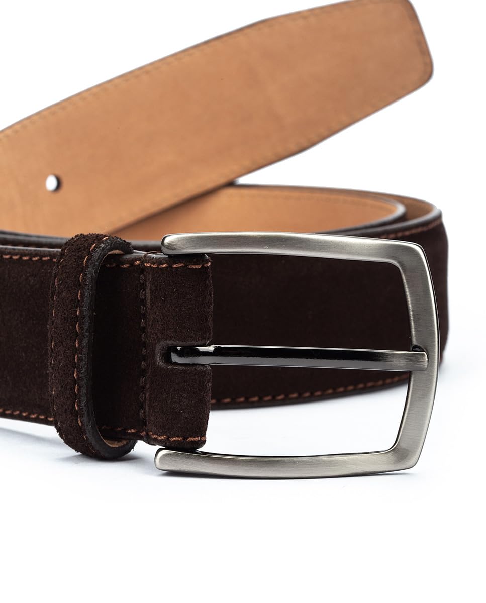 MARTINELLI Cinturones Cinturón Hombre | en Cuero | Talla EU 80-110