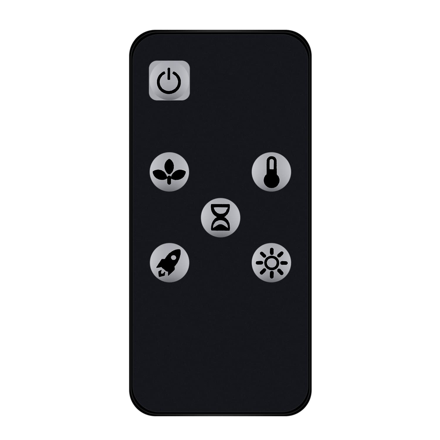 ALLIMITYReplaced Remote Control Fit for Masterflame FR36XD TED25 G3 and TED28 BC Electric Firebox Indoor Fireplace
