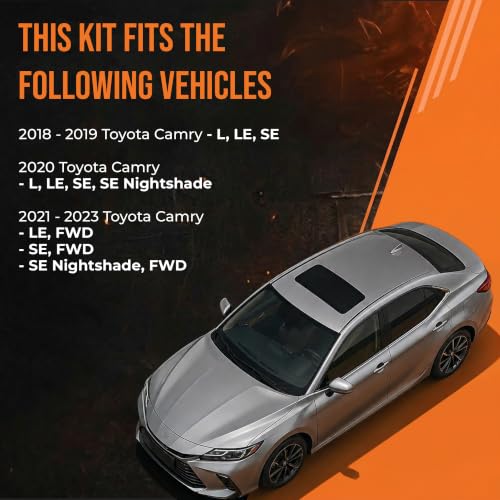 Image of Max Advanced Brakes Front & Rear Brake Kit For Toyota Camry