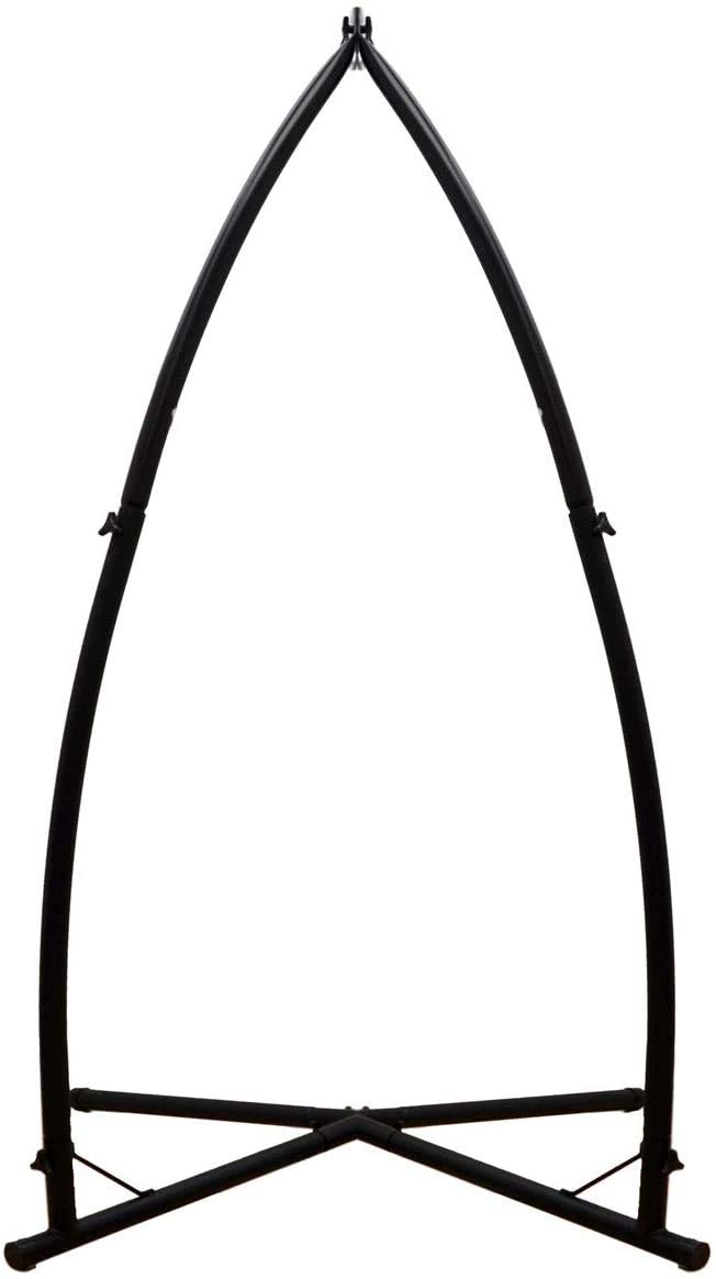 Supporto Per Sedia Sospesa POPSPARKk - Struttura In Metallo, 214 Cm, Max 120 Kg | Stile X, Senza Sedia - Foto 13