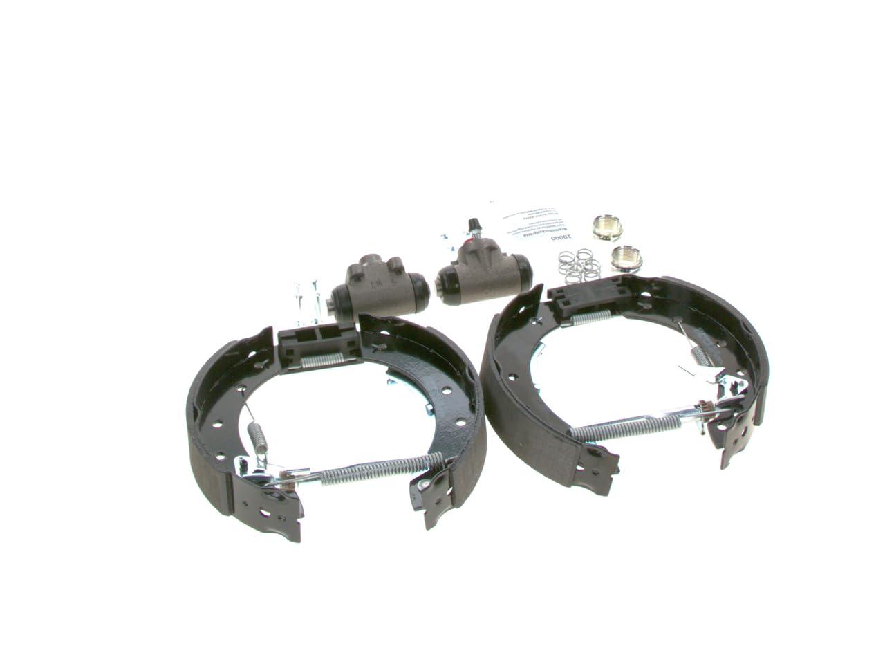 BOSCH 0 204 114 549 Kit frenos disco de tambor con accesorios con cilindro de freno de rueda Trasero