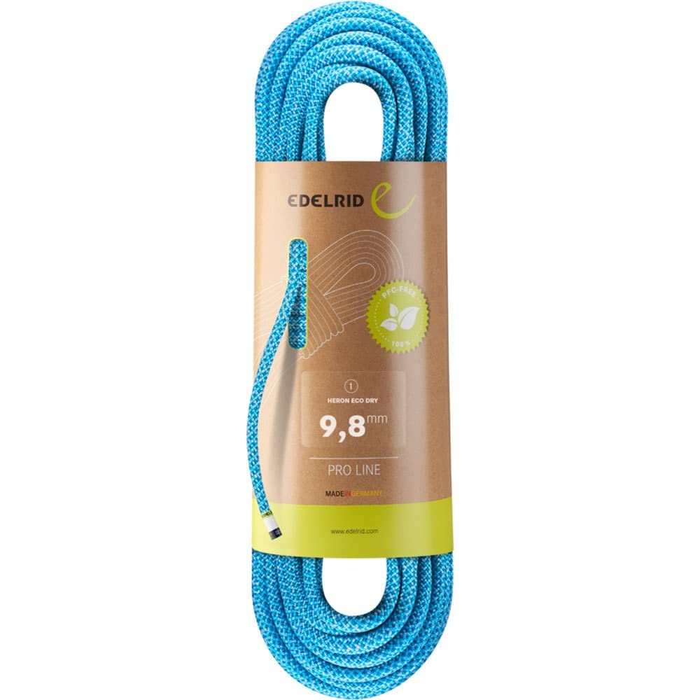 Edelrid Heron Eco Dry 9.8 Mm Rope 50 m