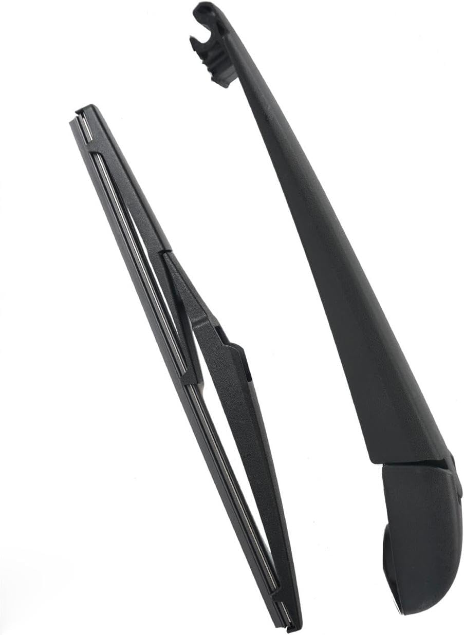 AWCA Replacement Hyundai Santa Fe 2013-2017,Rear Windshield Window Wiper Blade Arm Kit Assembly New Replacements