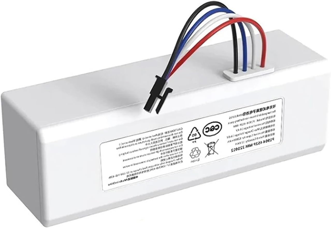 Replacement Battery,Compatible For Xiaomi,Robot 1C P1904-4S1P-MM,Compatible For Mijia,STYTJ01ZHM Vacuum Cleaner Sweeping Mopping G1