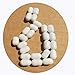Magnetic Stirrer Stir Bar PTFE Magnetic Mixer Stir Bars (6X10mm, Cylinder Shape, 10PCS)