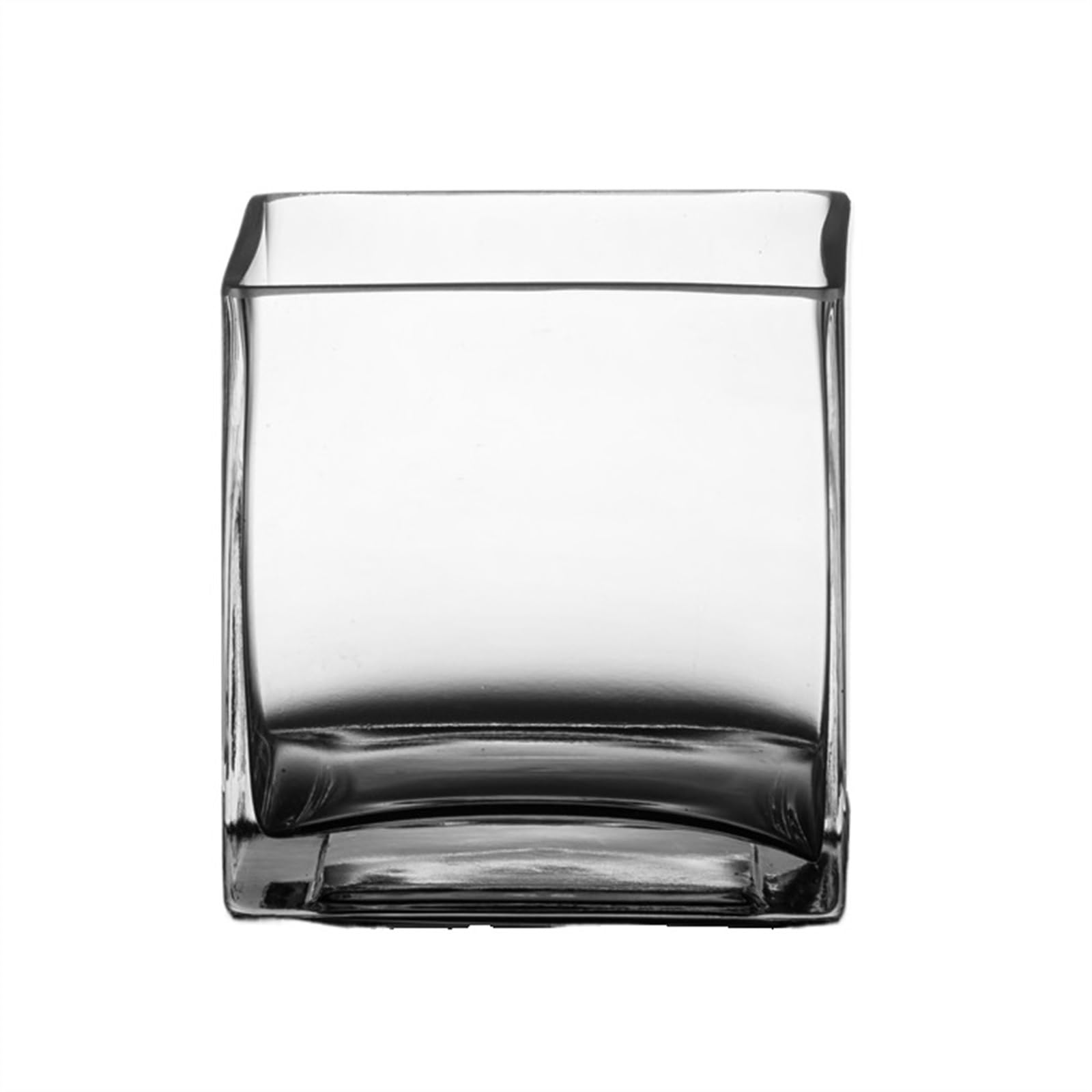 Süßwasserfische Quadratisches verdicktes Glas-Aquarium-Wohnzimmer-Desktop-Mini-Aquarium