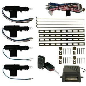 Keyless Open afstandsbediening voor centrale vergrendeling