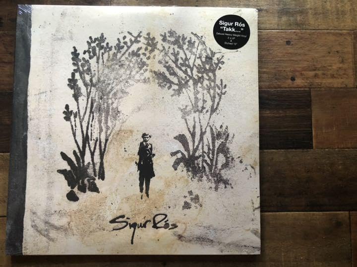 Amazon.co.jp: Sigur Ros Takk… シガーロス2LP＋10inchレコード : おもちゃ