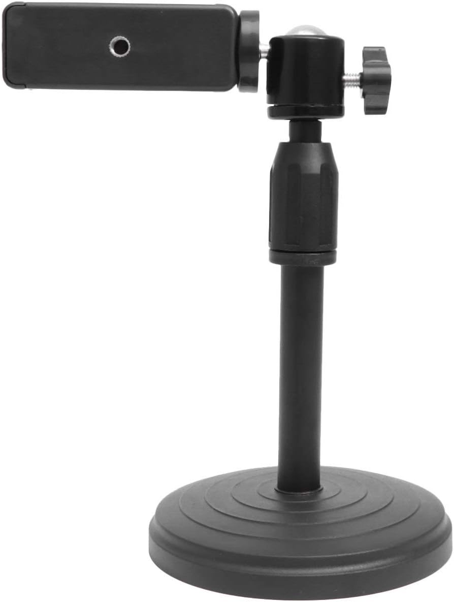 UKCOCOAdjustable Tablet Stand, Universal Phone Holder for Tablets and Smartphones, Suitable for Office Desk, Study Room, Living Room, Coffee Table