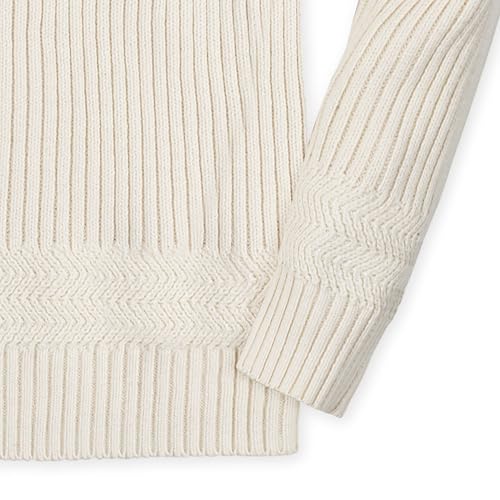 Image of Hope & Henry Boys' Long Sleeve Crew Neck Pullover Sweater