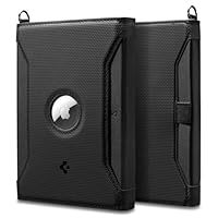 Spigen Porta Passaporto con Airtag Storage, Custodia Passaporto con blocco RFID e PIN per scheda SIM...