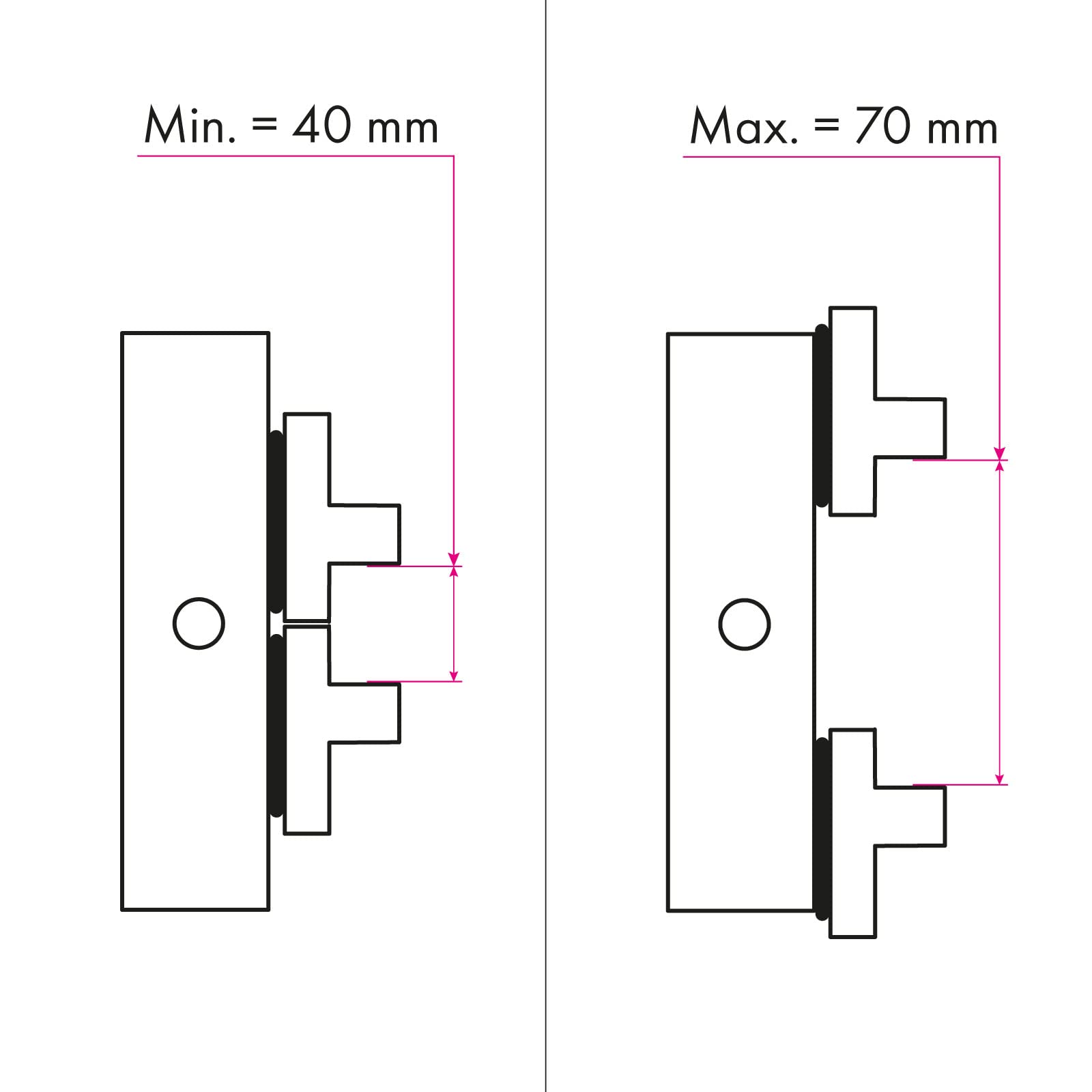 EBERTH Plato de tres garras con 125 mm de diámetro, 5" Autocentrante, Rosca de conexión 1" -8 TPI, Incl. herramienta de sujeción, Accesorios de torno, Plato de torno de alta calidad, Plato de sujeción