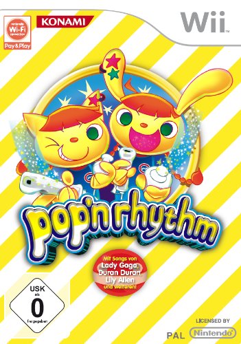 Pop'n Rhythm - [Wii]
