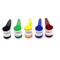 Vista 4 de 12 piezas de mini gafas de sol, gafas de microfibra limpiador de gafas de microfibra cepillo suave herramienta de limpieza mini gafas de microfibra