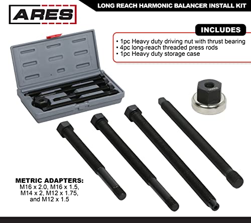 Image of ARES 15087 Long Reach Harmonic Balancer Installer Kit - Extra Long