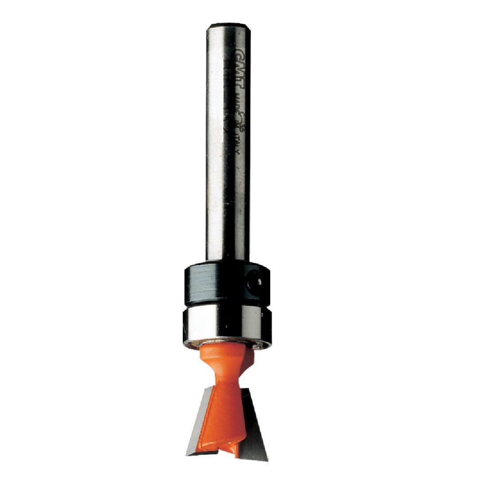 CMT FRESA X INCASTRI 14 GR. HW S=6.35 D=12.7x12.7x52.4 2 FLÜGEL SCHWALBENSCHWANZSCHNITT 1/2" SCHNITTLÄNGE 14 SCHNITTWINKEL 2-1/16" GESAMTLÄNGE