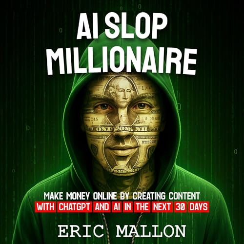 Page de couverture de AI Slop Millionaire