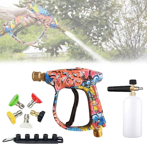 Graffitis High-Pressure Water Sprayer Set