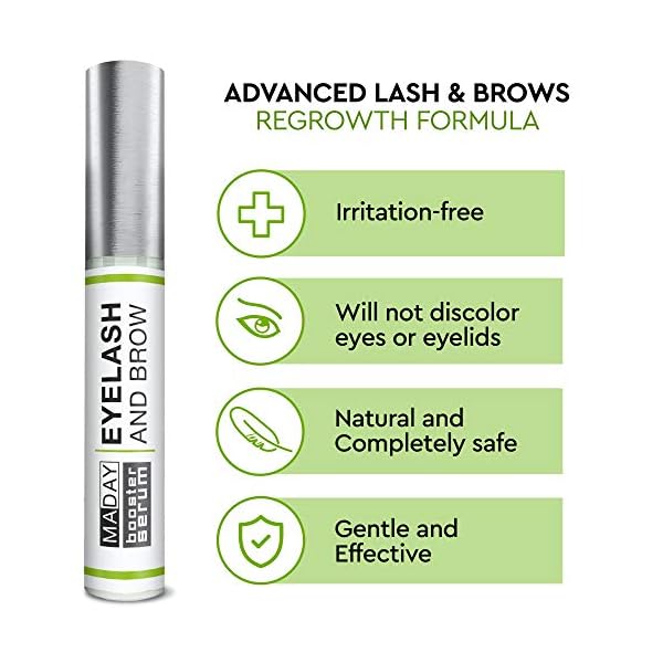 Natural-Eyelash-Growth-Serum-Lash-Booster-Eyebrow-Enhancing-Serum-to-Grow-Thicker-Longer-Lashes-Eyelash-Enhancer-and-Conditioner Natural Eyelash Growth Serum - Lash Booster & Eyebrow Enhancing Serum to Grow Thicker, Longer Lashes - Eyelash Enhancer and Conditioner