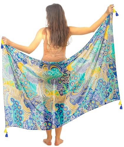 Mandala Life ART Pareo Damen Strand Xxl Mit...