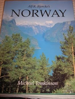 Hardcover Alf R Bjercke's Norway, Book