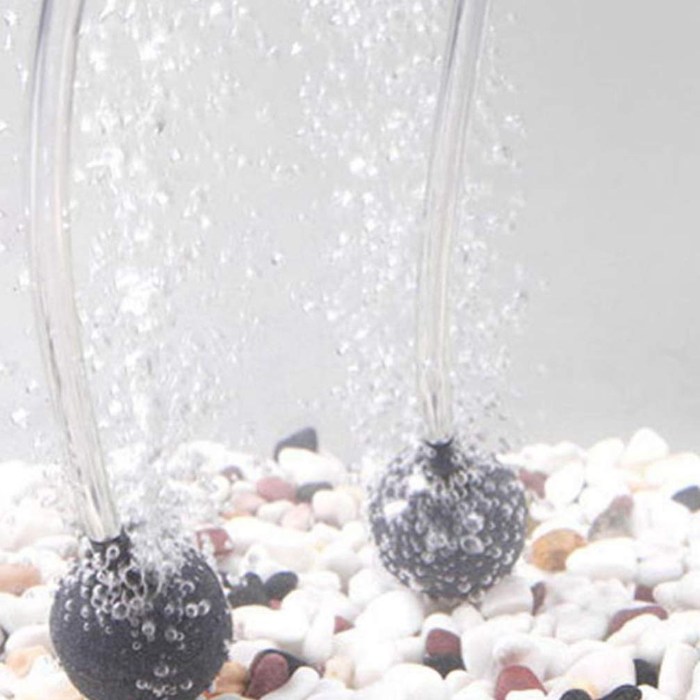 Amazon | POPETPOP 水族館 空気石 いぶき エアストーン 12個セット 