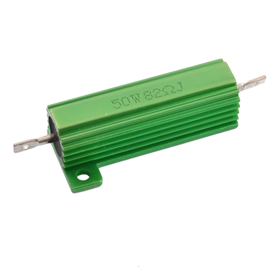 Résistances Aluminium 50W 1.2K Ohm - Lot De 2 - Pour Dissipation Thermique - Montage Sur Châssis - Tolérance 5%