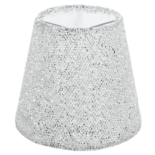 PENIKOKO 小型口対応布製ランプシェード 屋内用卓上 壁掛けライトカバー 高耐久性ファブリック素材 おしゃれなインテリア照明アクセサリー