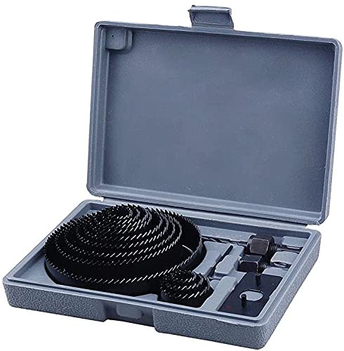 AASONS Hole Saw Drill Bit Set Cutter Wood/Plastic/Soft Metal Working Tool 19 to 127mm (16 Pieces) 4