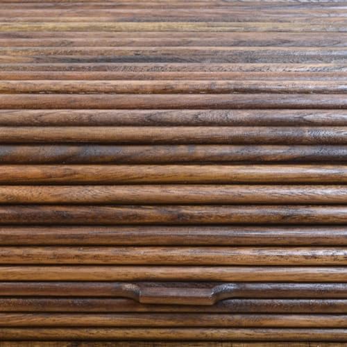Contenitore in legno per penne con cassetto e porta scorrevole, organizer per penne stilografiche per casa o ufficio, capacità 20 penne