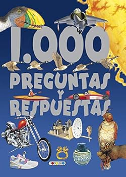 Hardcover 1000 preguntas y respuestas [Spanish] Book
