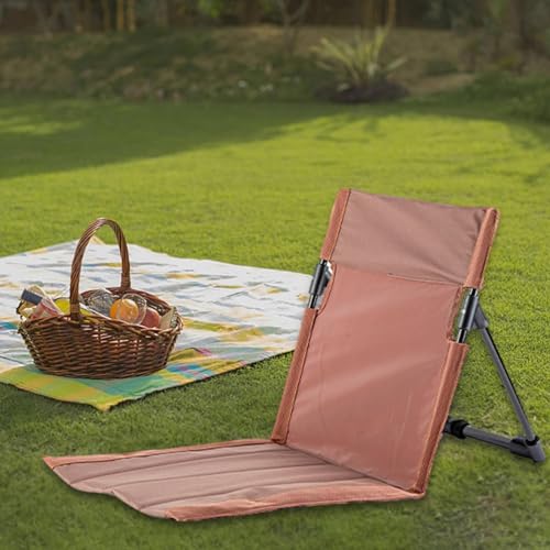 Chaise Sol Dossier Chaise Pliable Matelas Plage Portable Léger