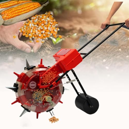Distribuidor de semillas agrícola con profundidad ajustable miniatura 1
