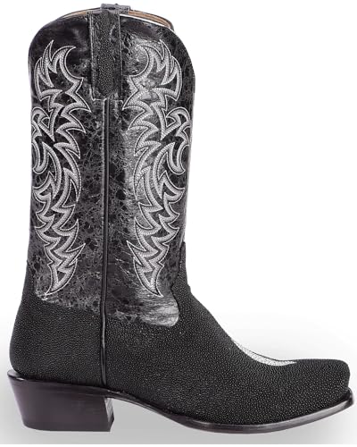 Men's Stingray Exotic Boot Square Toe - Bbme4172