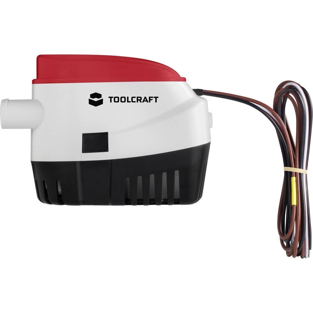 TOOLCRAFT TO-7159128 Niedervolt-Tauchpumpe 2839 l/h 12 V/DC
