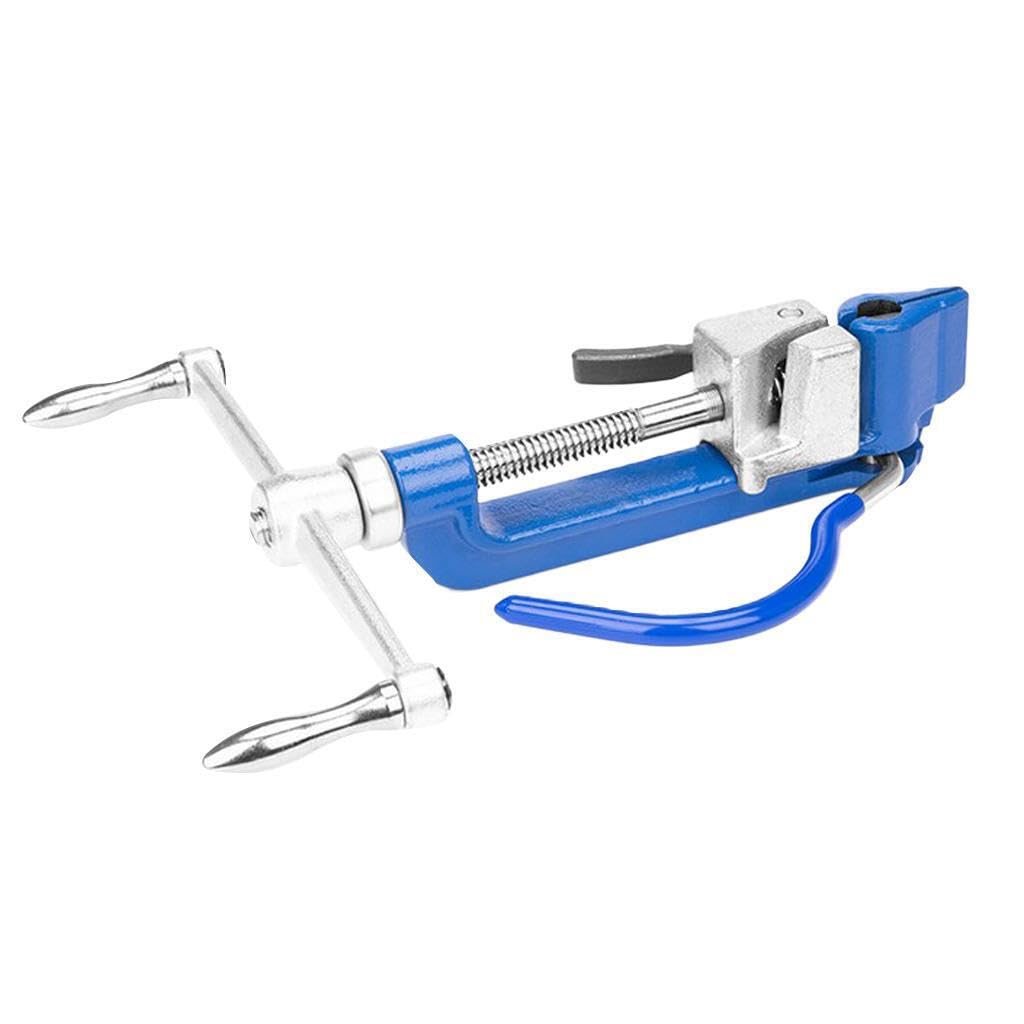 Abrazaderas de manguera de resistencia con tensor de fleje de acero inoxidable anticorrosión con cabezal de corte afilado Abrazaderas de tubo con