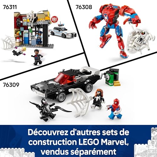 Lego Spider man Contre Le Bolide De Venom Lego La Boite - vue 9