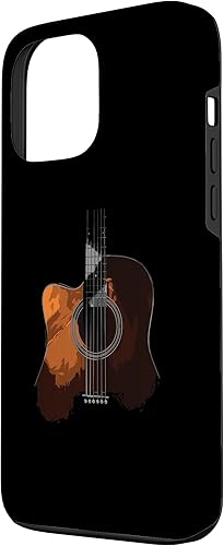 Miniatura 2 de iPhone 13 Pro Max Instrument - Funda para guitarra acústica de guitarrista