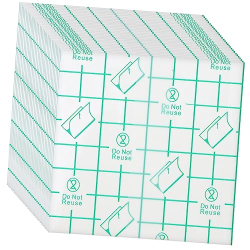 Gogogmee Handheld Makeup Mixing Palette Stickers 200 Pcs Adhesive Makeup Pallettes for Beginners Artists