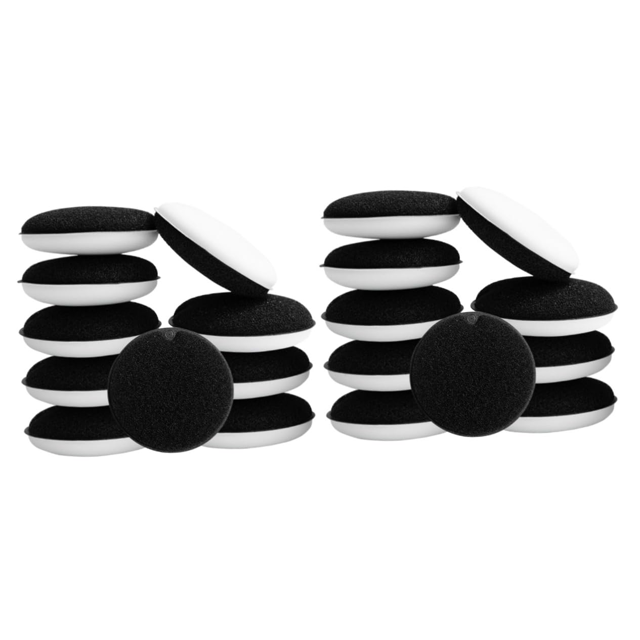 Gatuida 20piezas Esponjas De Limpieza De Cocina Estropajos Doble Cara para Fregar y Limpiar Utensilios Absorbentes y Resistentes para Cocina y Baño