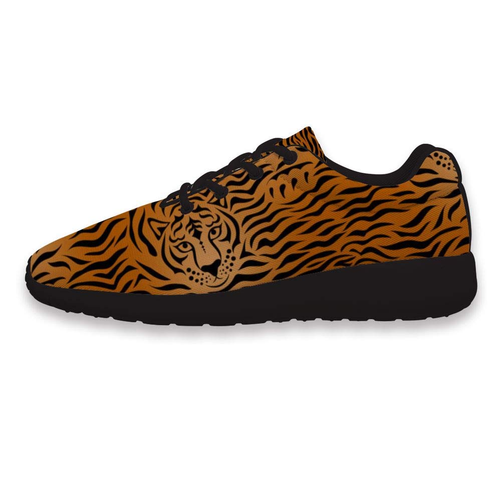 Domineering Python Pattern Trainers Running Shoes - Interest Printing Custom Mens Womens Casual Shoes Personalized Lightweight Comfortable Walking Sneakers