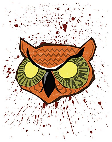 11"x14" Hotline Miami Rasmus Print - Unframed