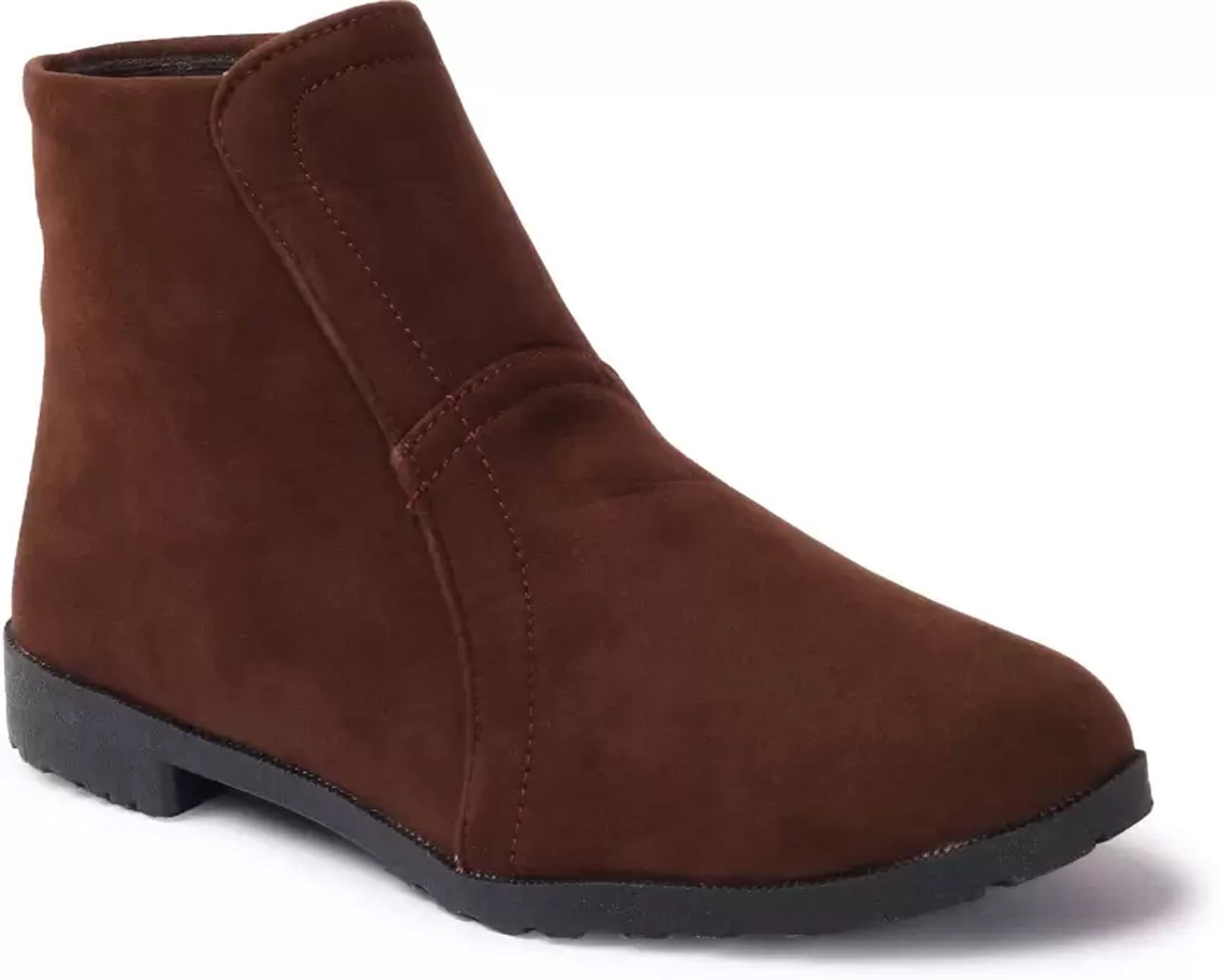 Woman Designer Brown Boot Stylish Comfortable Lightweighted Shoes (B0BRSXHDM7) Amazon Price History, Amazon Price Tracker