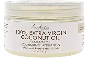 Shea Moisture 100% Extra Virgin Coconut Oil