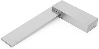 Aexit 80mm L Shaped Right Angle Try Square Ruler for Carpenter Woodworker (86fc4510b0b01b6ccc303d0200b4bb72)