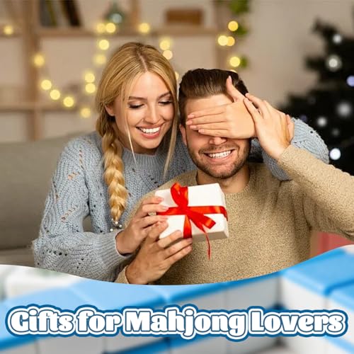 4 piezas mezcladoras de fichas Mahjong de plástico miniatura 4
